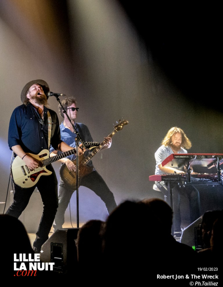 Robert Jon & The Wreck + Bywater Call au Splendid en live - photo n°3