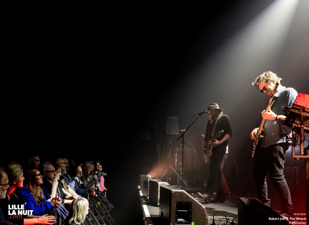 Robert Jon & The Wreck + Bywater Call au Splendid en live - photo n°9