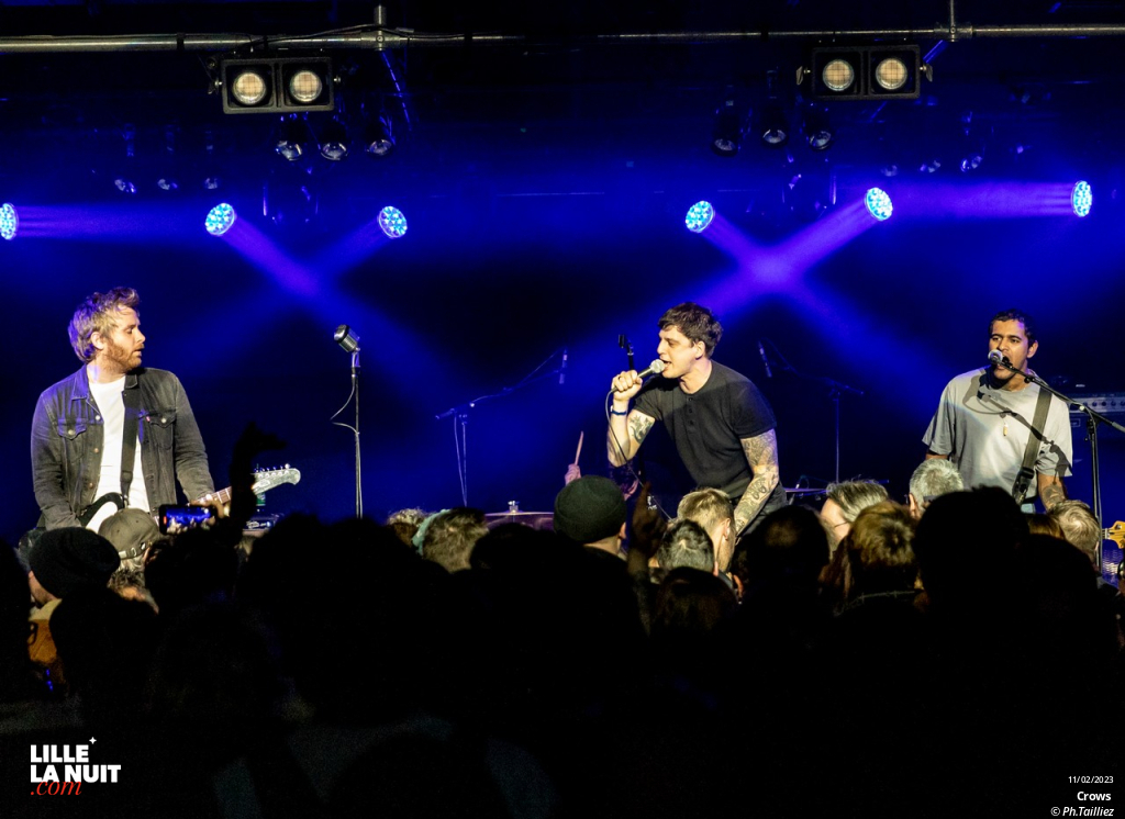 Crows + Clamm à l’Aéronef en live - photo n°12