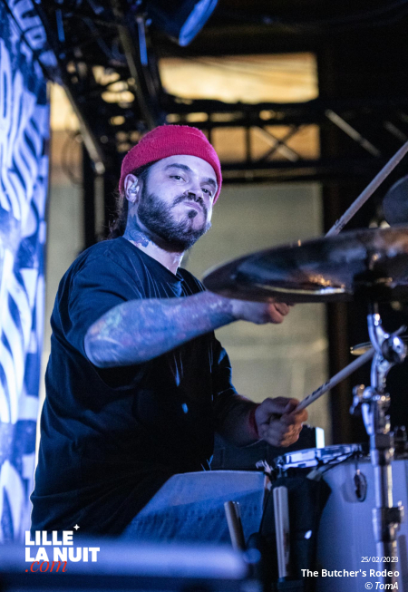 Les Triomphes du Métal Français avec Stengah + The Butcher’s Rodéo + Arthur Alternatif au Bistrot de ST SO en live - photo n°2