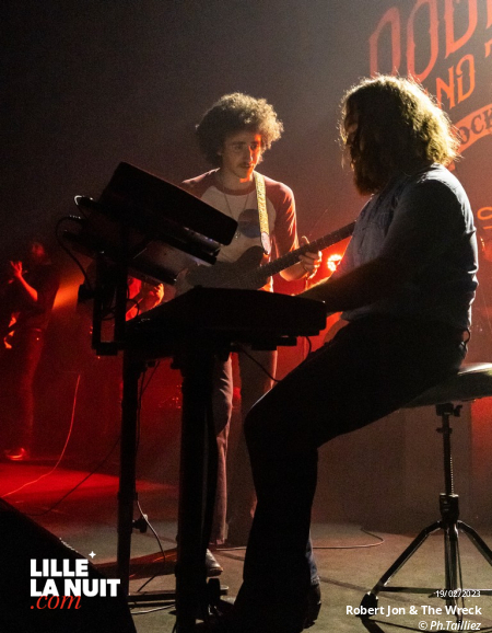 Robert Jon & The Wreck + Bywater Call au Splendid en live - photo n°20