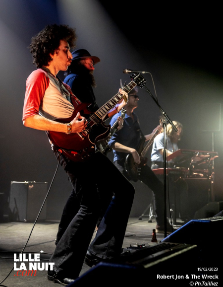 Robert Jon & The Wreck + Bywater Call au Splendid en live - photo n°13