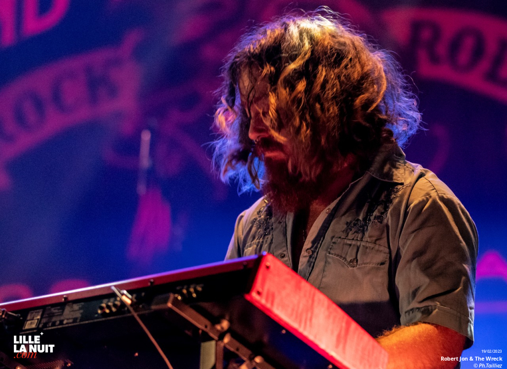 Robert Jon & The Wreck + Bywater Call au Splendid en live - photo n°22