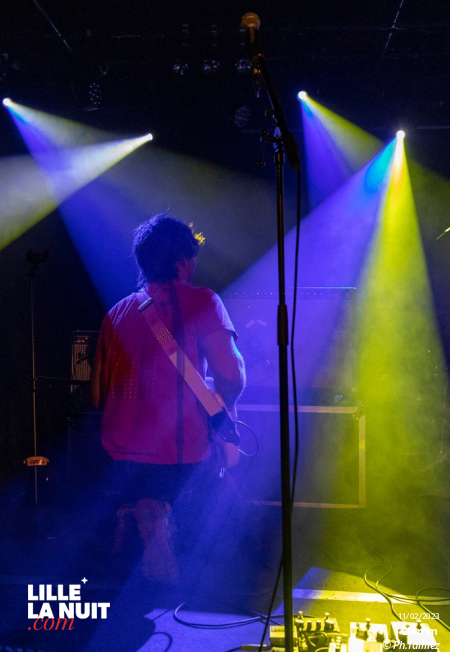 Crows + Clamm à l’Aéronef en live - photo n°7