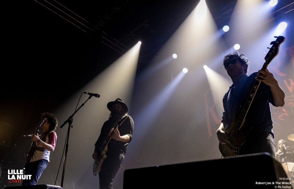 Robert Jon & The Wreck + Bywater Call au Splendid en live - photo n°1