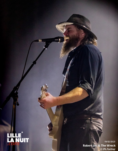 Robert Jon & The Wreck + Bywater Call au Splendid en live - photo n°10
