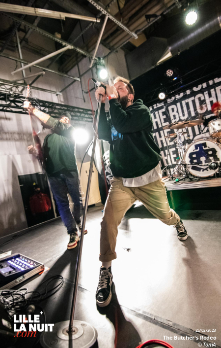 Les Triomphes du Métal Français avec Stengah + The Butcher’s Rodéo + Arthur Alternatif au Bistrot de ST SO en live - photo n°10