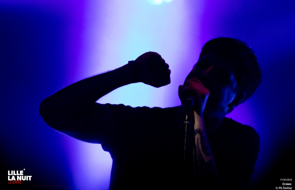 Crows + Clamm à l’Aéronef en live - photo n°5