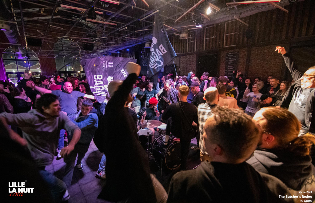 Les Triomphes du Métal Français avec Stengah + The Butcher’s Rodéo + Arthur Alternatif au Bistrot de ST SO en live - photo n°25