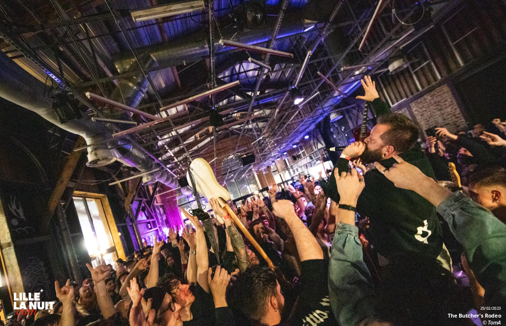 Les Triomphes du Métal Français avec Stengah + The Butcher’s Rodéo + Arthur Alternatif au Bistrot de ST SO en live - photo n°26