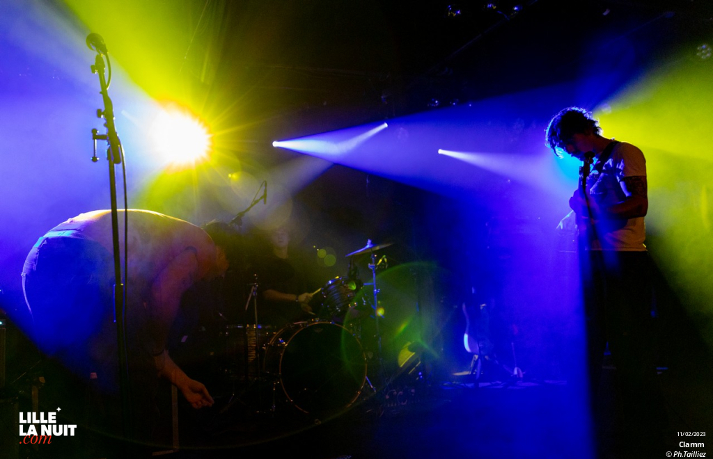 Crows + Clamm à l’Aéronef en live - photo n°11