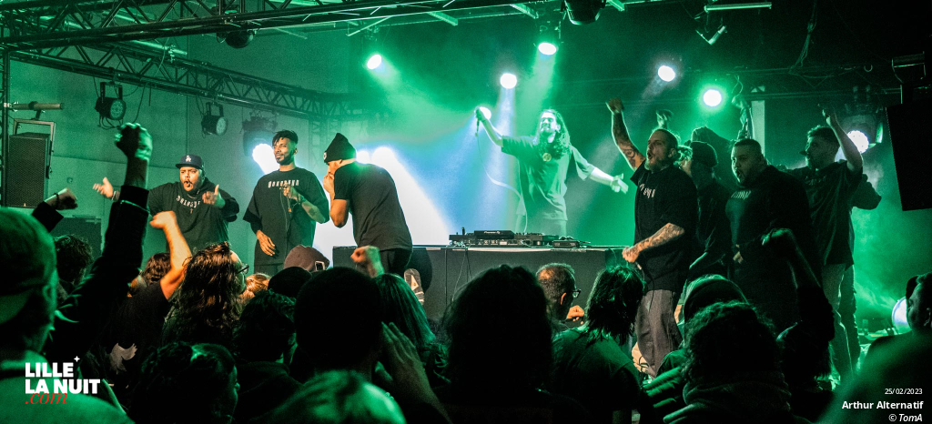 Les Triomphes du Métal Français avec Stengah + The Butcher’s Rodéo + Arthur Alternatif au Bistrot de ST SO en live - photo n°11