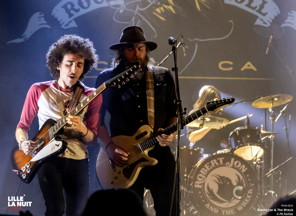 Robert Jon & The Wreck + Bywater Call au Splendid en live - photo n°21