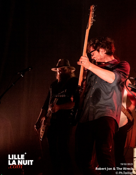 Robert Jon & The Wreck + Bywater Call au Splendid en live - photo n°7