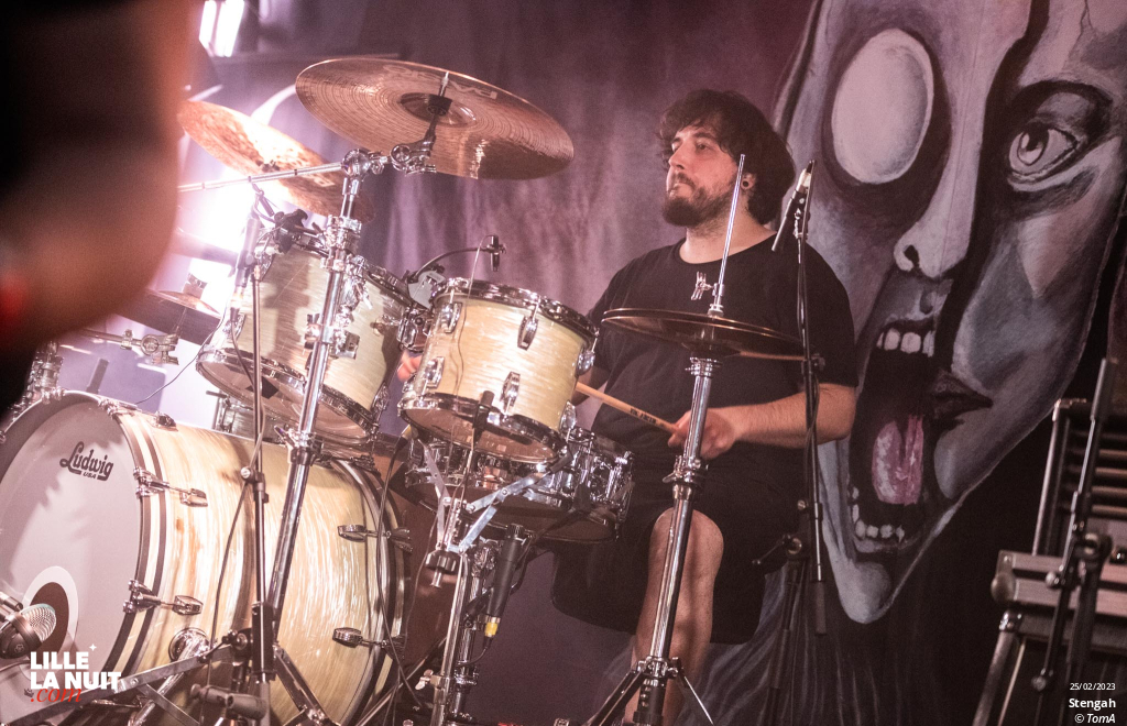 Les Triomphes du Métal Français avec Stengah + The Butcher’s Rodéo + Arthur Alternatif au Bistrot de ST SO en live - photo n°4