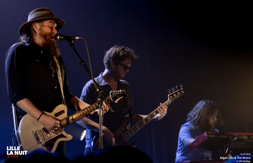 Robert Jon & The Wreck + Bywater Call au Splendid en live - photo n°6