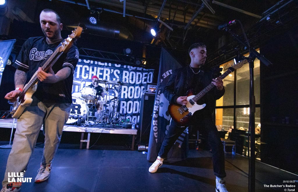 Les Triomphes du Métal Français avec Stengah + The Butcher’s Rodéo + Arthur Alternatif au Bistrot de ST SO en live - photo n°6