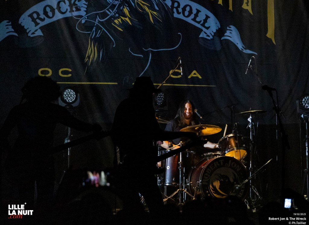 Robert Jon & The Wreck + Bywater Call au Splendid en live - photo n°14