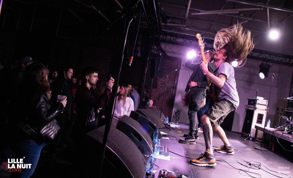 Les Triomphes du Métal Français avec Stengah + The Butcher’s Rodéo + Arthur Alternatif au Bistrot de ST SO en live - photo n°6