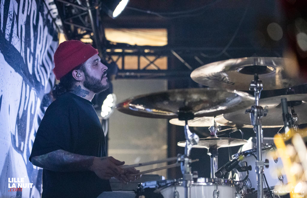 Les Triomphes du Métal Français avec Stengah + The Butcher’s Rodéo + Arthur Alternatif au Bistrot de ST SO en live - photo n°16