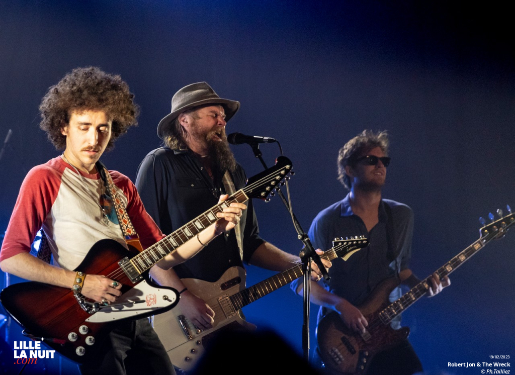 Robert Jon & The Wreck + Bywater Call au Splendid en live - photo n°19