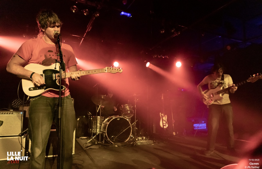 Crows + Clamm à l’Aéronef en live - photo n°2