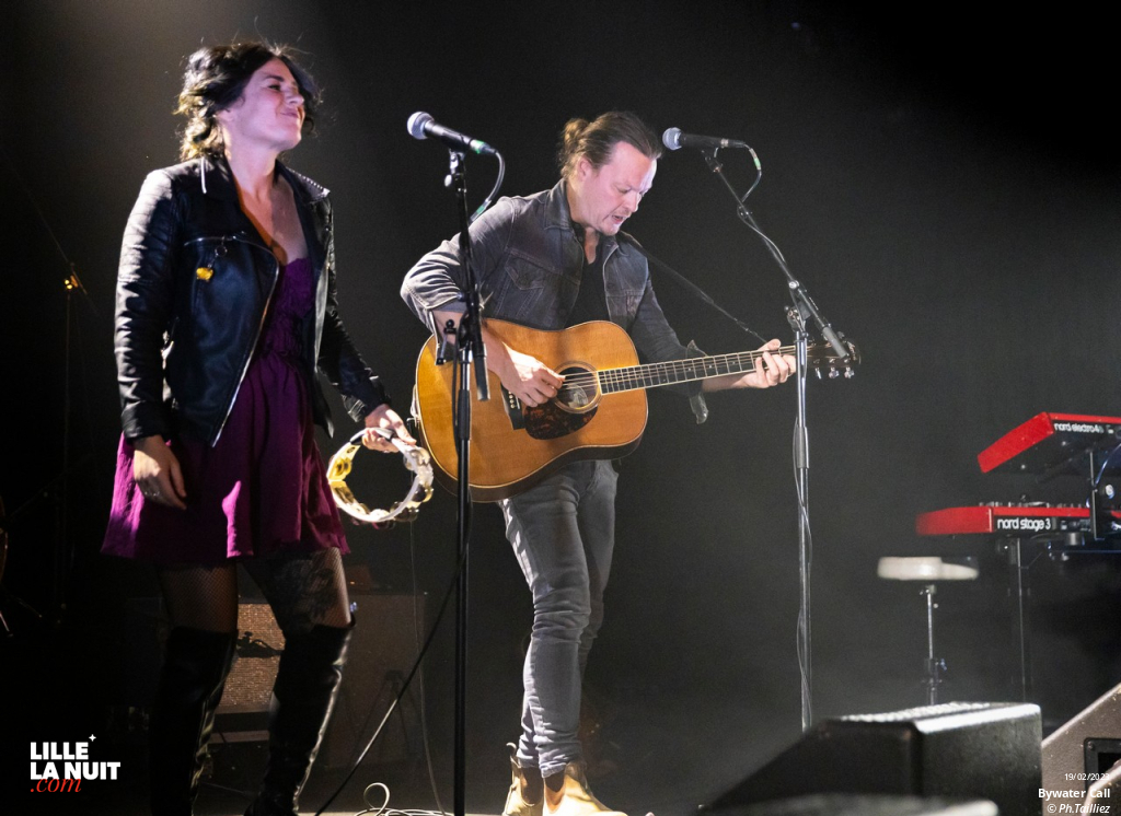 Robert Jon & The Wreck + Bywater Call au Splendid en live - photo n°1