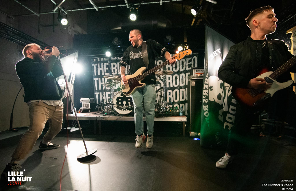 Les Triomphes du Métal Français avec Stengah + The Butcher’s Rodéo + Arthur Alternatif au Bistrot de ST SO en live - photo n°13