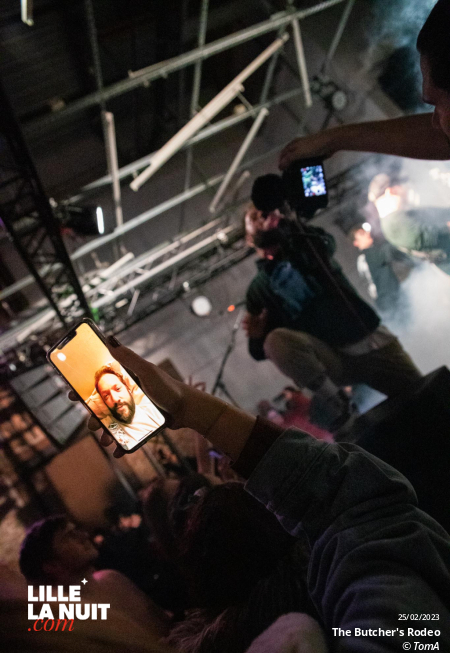 Les Triomphes du Métal Français avec Stengah + The Butcher’s Rodéo + Arthur Alternatif au Bistrot de ST SO en live - photo n°20