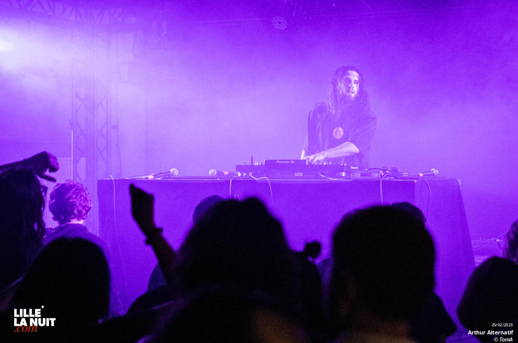 Les Triomphes du Métal Français avec Stengah + The Butcher’s Rodéo + Arthur Alternatif au Bistrot de ST SO en live - photo n°10