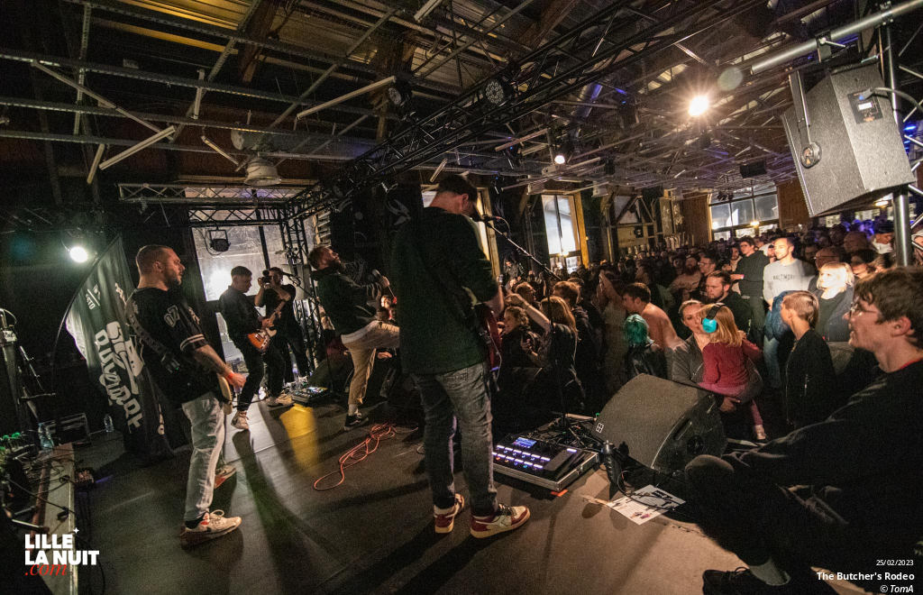 Les Triomphes du Métal Français avec Stengah + The Butcher’s Rodéo + Arthur Alternatif au Bistrot de ST SO en live - photo n°15