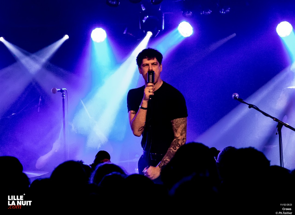 Crows + Clamm à l’Aéronef en live - photo n°10