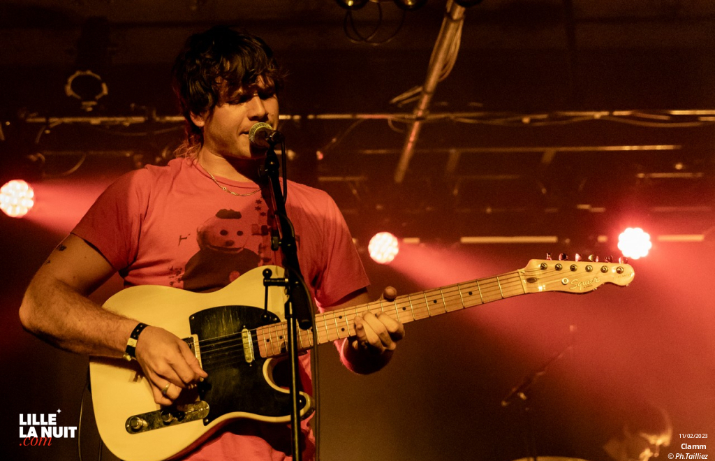 Crows + Clamm à l’Aéronef en live - photo n°4