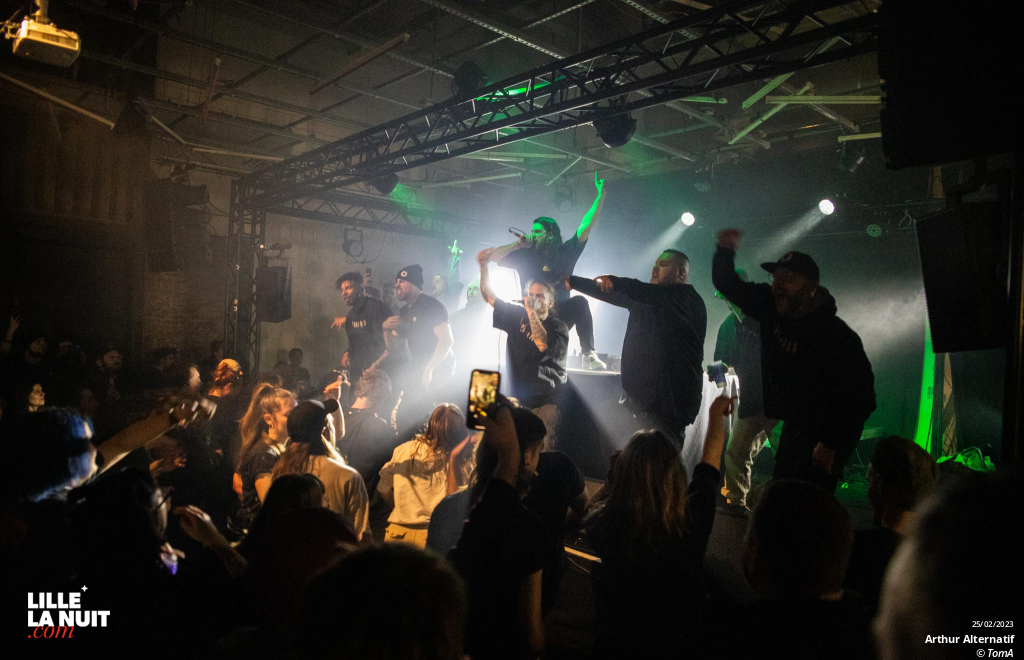 Les Triomphes du Métal Français avec Stengah + The Butcher’s Rodéo + Arthur Alternatif au Bistrot de ST SO en live - photo n°12