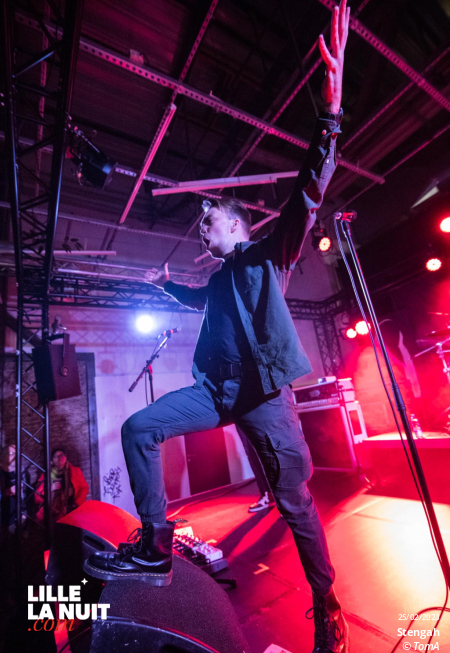 Les Triomphes du Métal Français avec Stengah + The Butcher’s Rodéo + Arthur Alternatif au Bistrot de ST SO en live - photo n°5