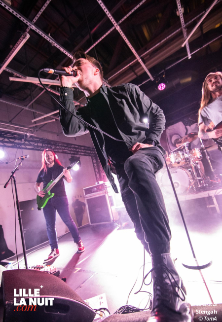 Les Triomphes du Métal Français avec Stengah + The Butcher’s Rodéo + Arthur Alternatif au Bistrot de ST SO en live - photo n°17