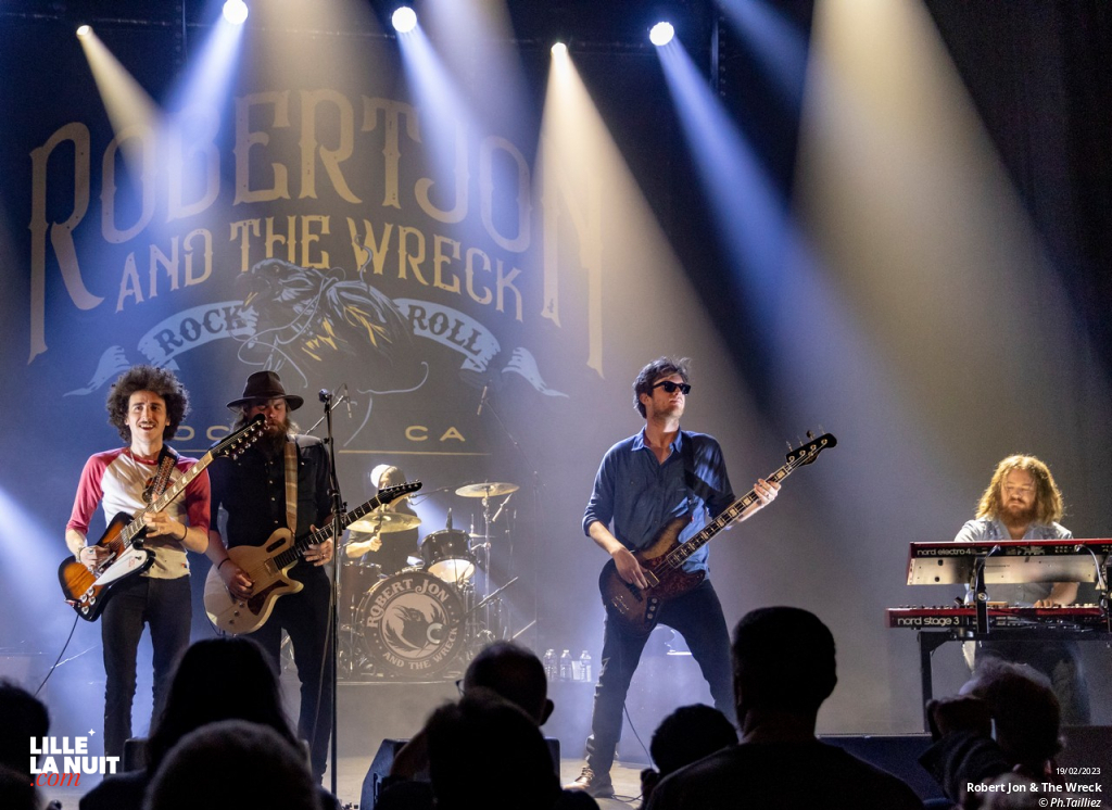 Robert Jon & The Wreck + Bywater Call au Splendid en live - photo n°11