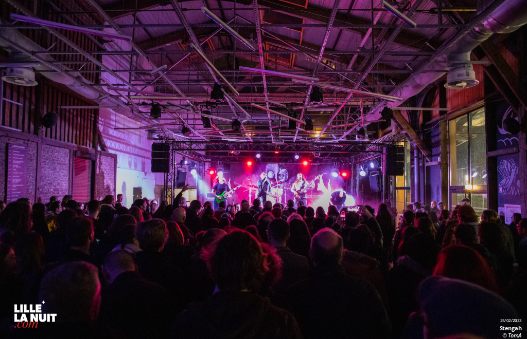 Les Triomphes du Métal Français avec Stengah + The Butcher’s Rodéo + Arthur Alternatif au Bistrot de ST SO en live - photo n°19