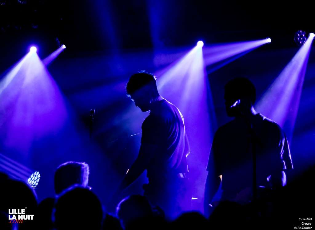 Crows + Clamm à l’Aéronef en live - photo n°15