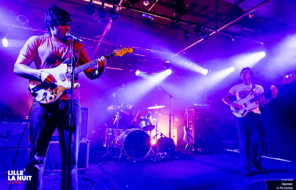 Crows + Clamm à l’Aéronef en live - photo n°6