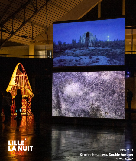 Saodat Ismailova. Double horizon au Fresnoy en live - photo n°6