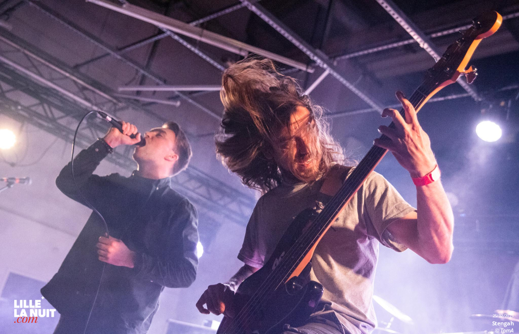 Les Triomphes du Métal Français avec Stengah + The Butcher’s Rodéo + Arthur Alternatif au Bistrot de ST SO en live - photo n°16
