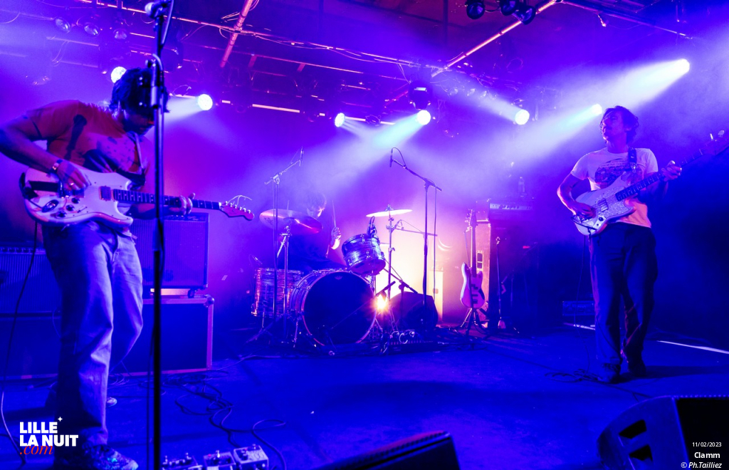 Crows + Clamm à l’Aéronef en live - photo n°13