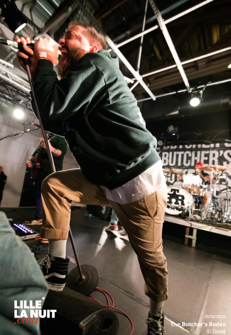 Les Triomphes du Métal Français avec Stengah + The Butcher’s Rodéo + Arthur Alternatif au Bistrot de ST SO en live - photo n°11