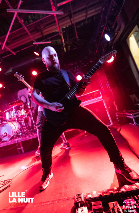 Les Triomphes du Métal Français avec Stengah + The Butcher’s Rodéo + Arthur Alternatif au Bistrot de ST SO en live - photo n°18