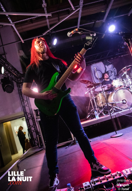 Les Triomphes du Métal Français avec Stengah + The Butcher’s Rodéo + Arthur Alternatif au Bistrot de ST SO en live - photo n°10