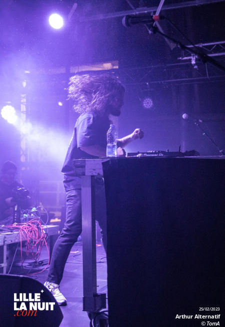 Les Triomphes du Métal Français avec Stengah + The Butcher’s Rodéo + Arthur Alternatif au Bistrot de ST SO en live - photo n°5