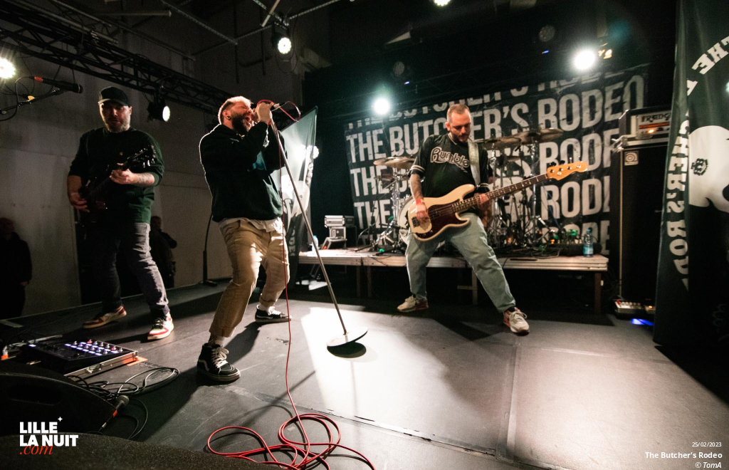 Les Triomphes du Métal Français avec Stengah + The Butcher’s Rodéo + Arthur Alternatif au Bistrot de ST SO en live - photo n°4