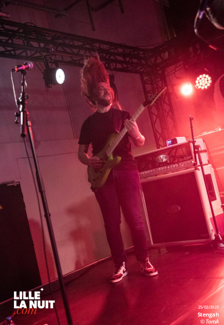 Les Triomphes du Métal Français avec Stengah + The Butcher’s Rodéo + Arthur Alternatif au Bistrot de ST SO en live - photo n°15