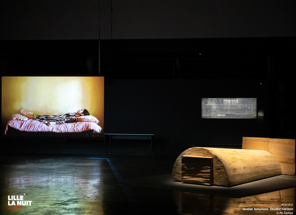 Saodat Ismailova. Double horizon au Fresnoy en live - photo n°2